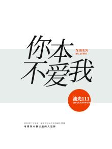 你本不爱我