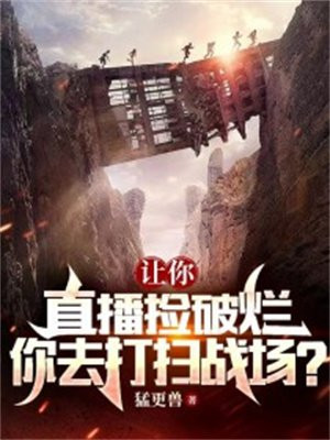 让你直播捡破烂,你去打扫战场?