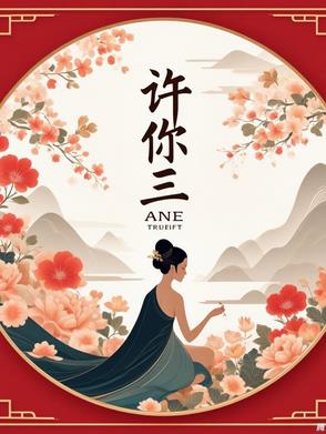 许你三世繁花